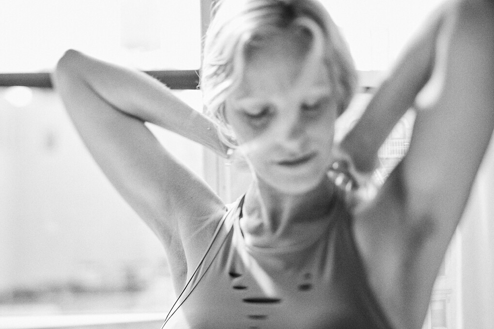 Yoga portrait The Practice Camilla Ahlqvist