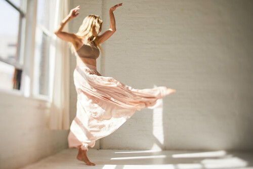 The Practice, en dansliknande träningsform by Camilla Ahlqvist fotograferad i NYC av Paulina Westerlind