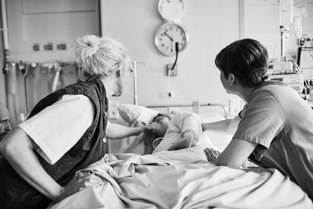 Paulina Westerlind är Sveriges Kommuner och Landstings fotograf i deras satsning på kvinnors hälsa inom förlossningsvården