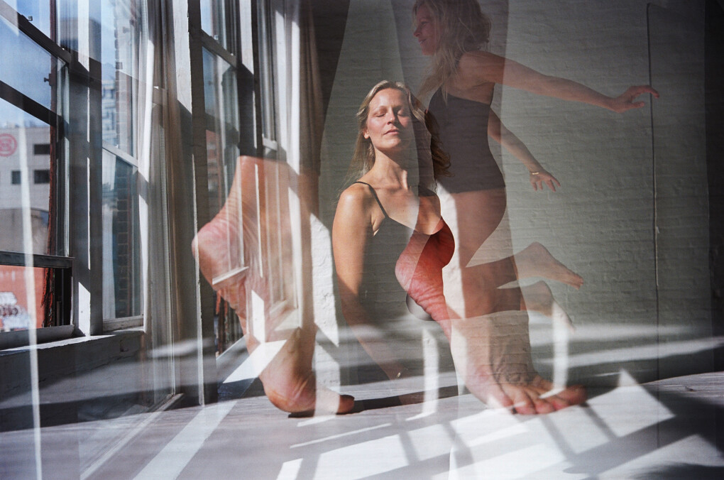 The Practice, a powerful yoga and dance inspired training. Photographed in NYC by Paulina Westerlind