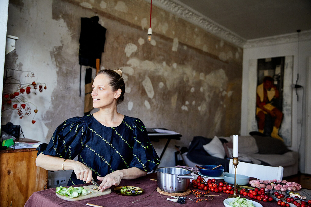 Bokboks fotografier med känsla och porträtt av kocken. Matfotograf och porträttfotograf Paulina Westerlind