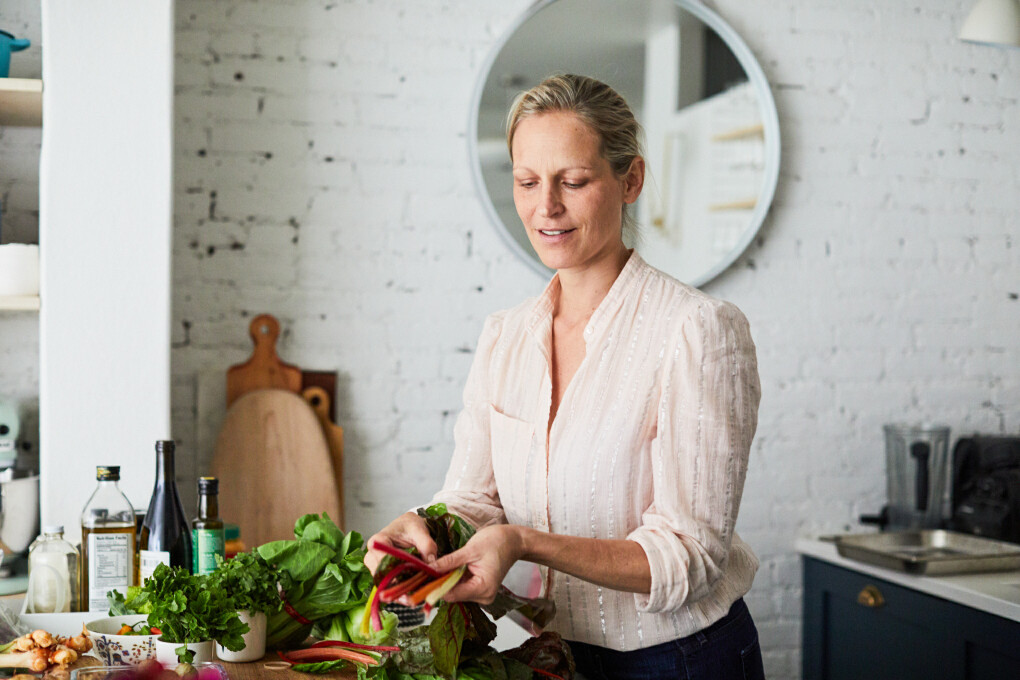 Organic food photography in NYC, Camilla Ahlqvist and The Practice. Photographed by Paulina Westerlind