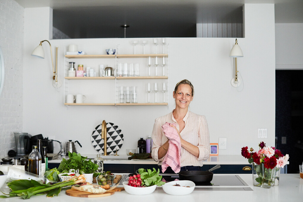 Organic food photography in NYC, Camilla Ahlqvist and The Practice. Photographed by Paulina Westerlind