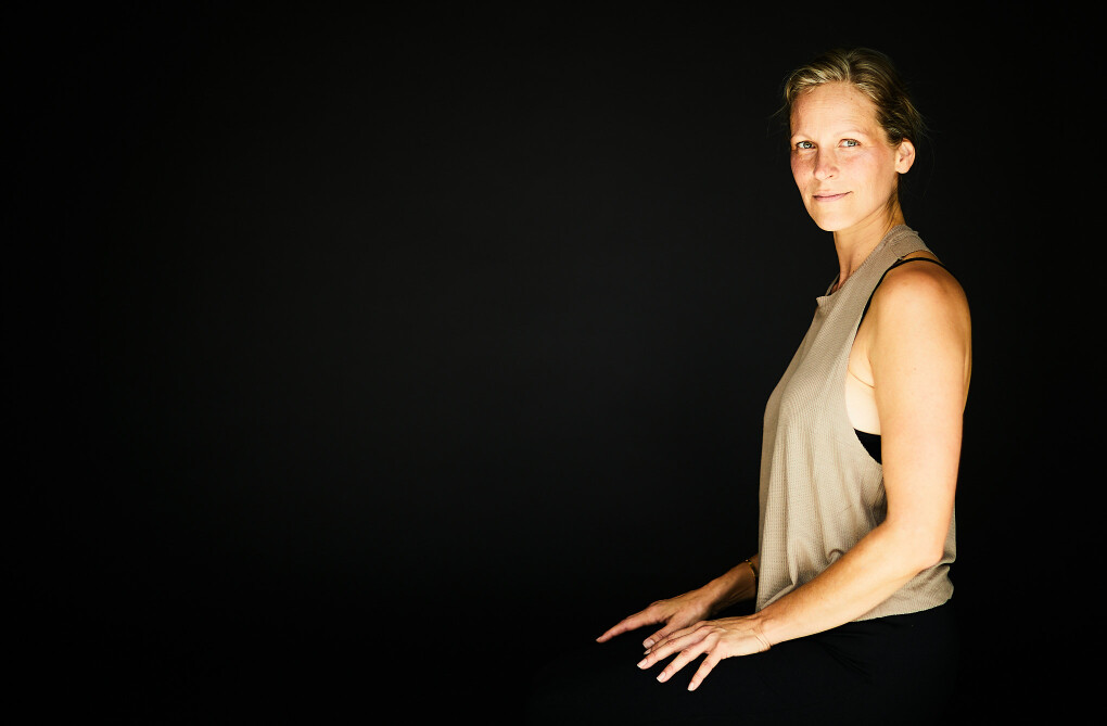 The Practice yoga porträtt av Paulina Westerlind 