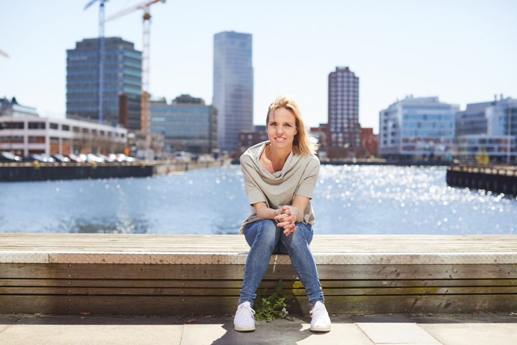 Empowering portraits in urban environment demonstrating ethnicity for the municipality city of Malmö in Sweden. Photographer Paulina Westerlind.
