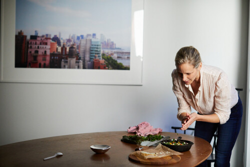 Organic produce at Famers market in NYC, Camilla Ahlqvist and The Practice. Photographed by Paulina Westerlind