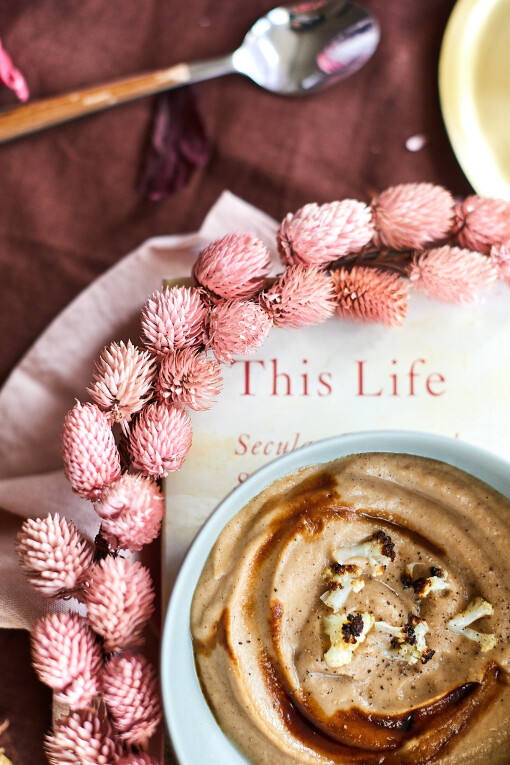 This Life book with a soup