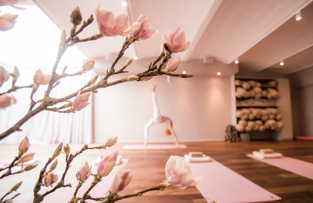 Springtime at Altromondo Yoga in Stockholm with Jennie Liljefors by Paulina Westerlind 